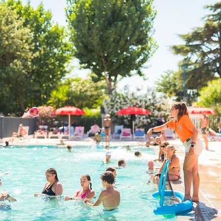 Camping La Plage Argeles Экстерьер фото