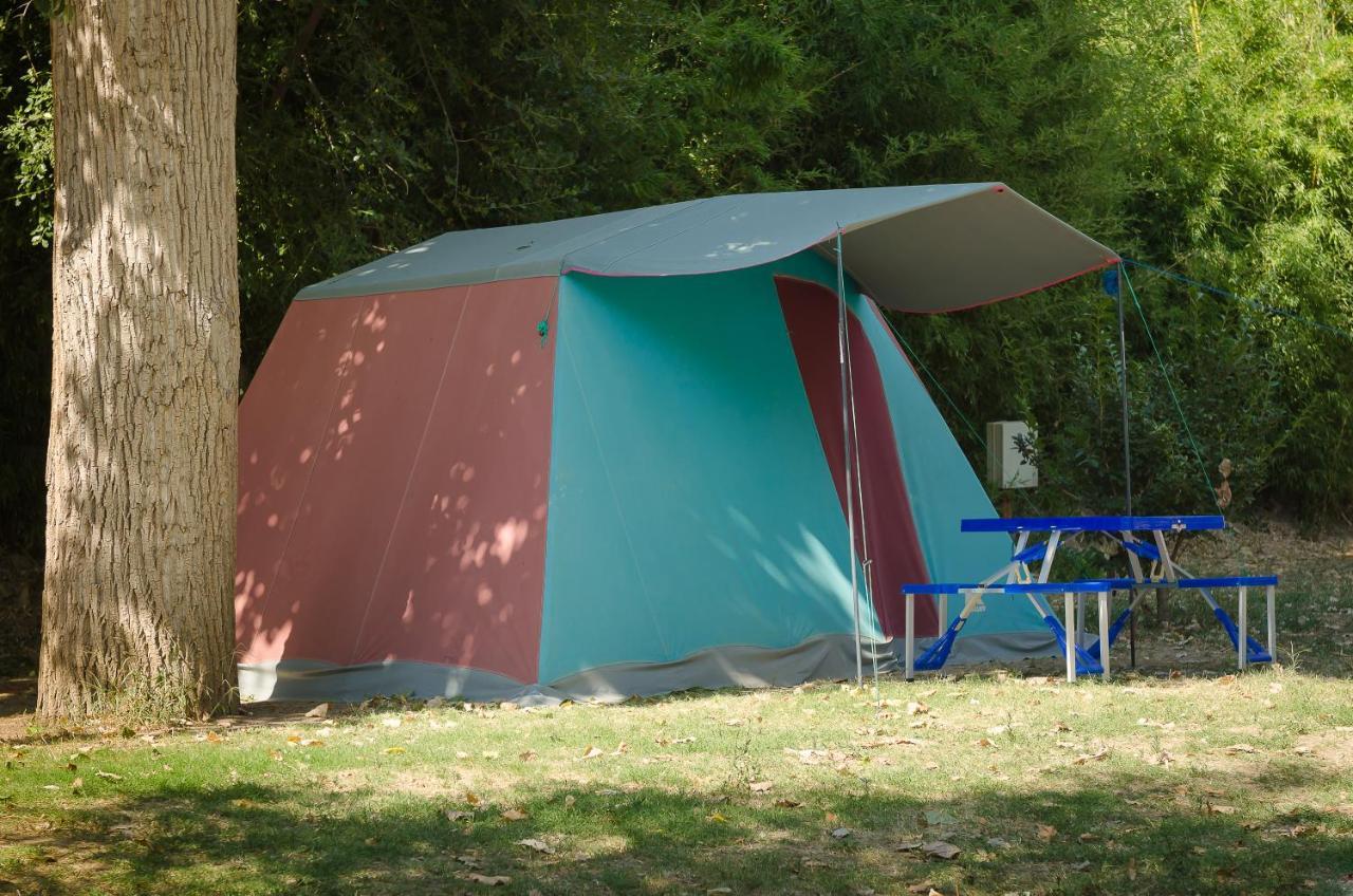 Camping La Plage Argeles Экстерьер фото
