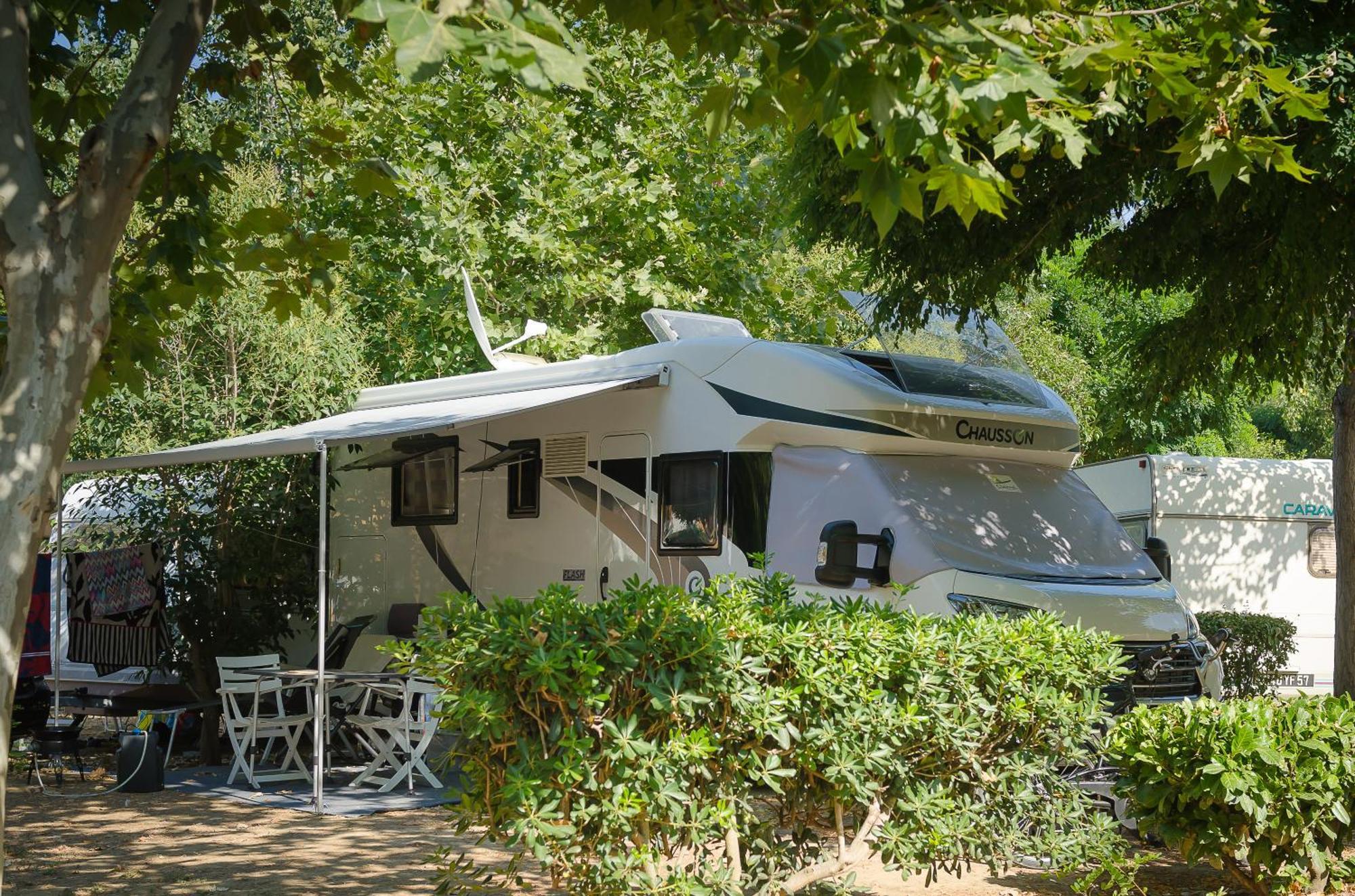 Camping La Plage Argeles Экстерьер фото