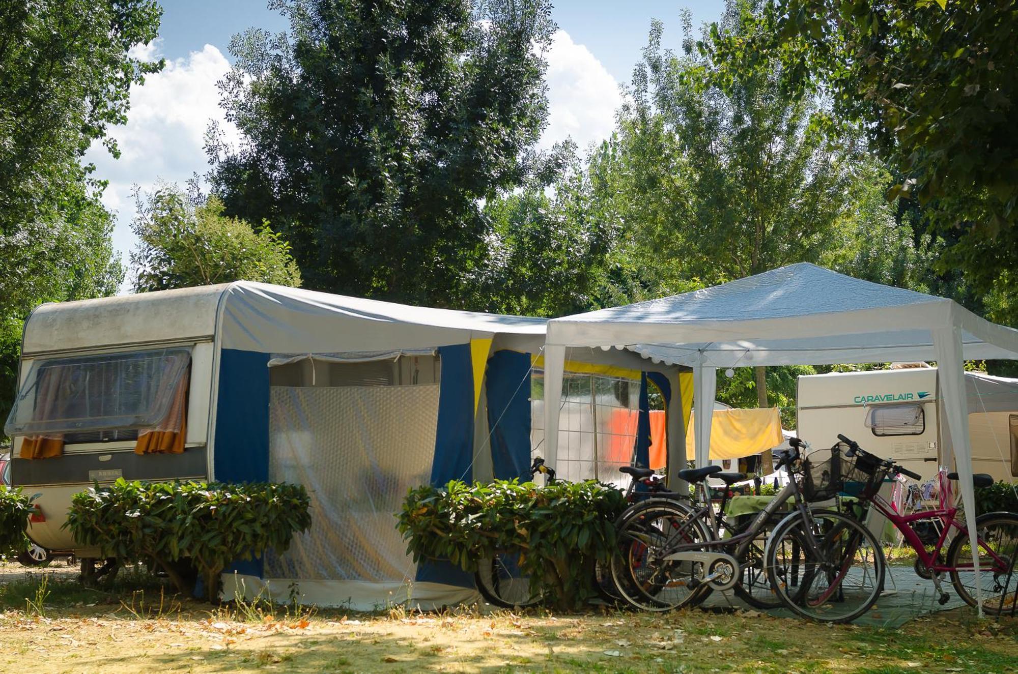 Camping La Plage Argeles Экстерьер фото