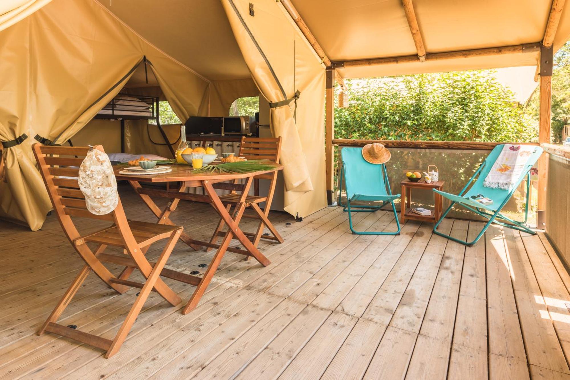 Camping La Plage Argeles Экстерьер фото