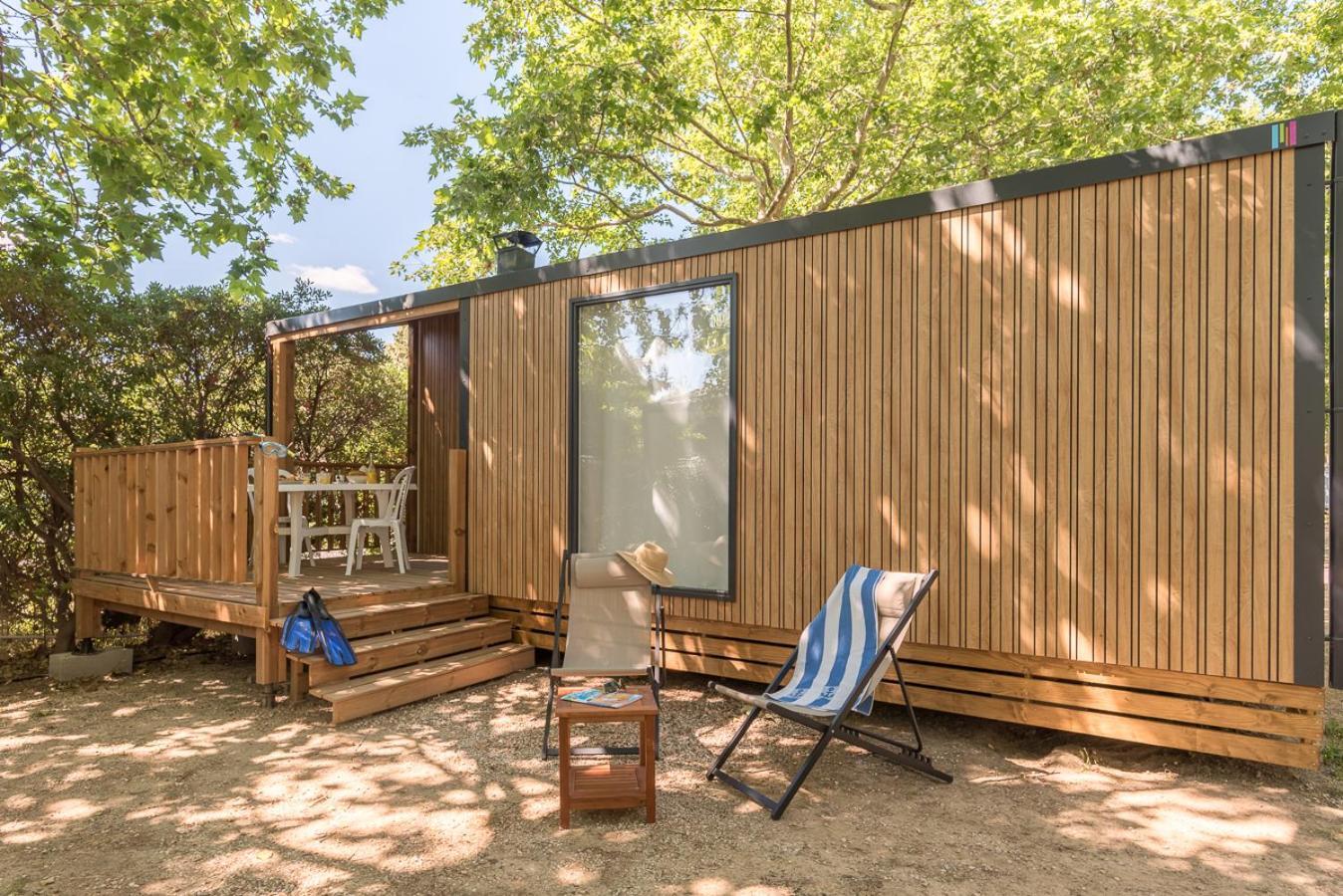 Camping La Plage Argeles Экстерьер фото