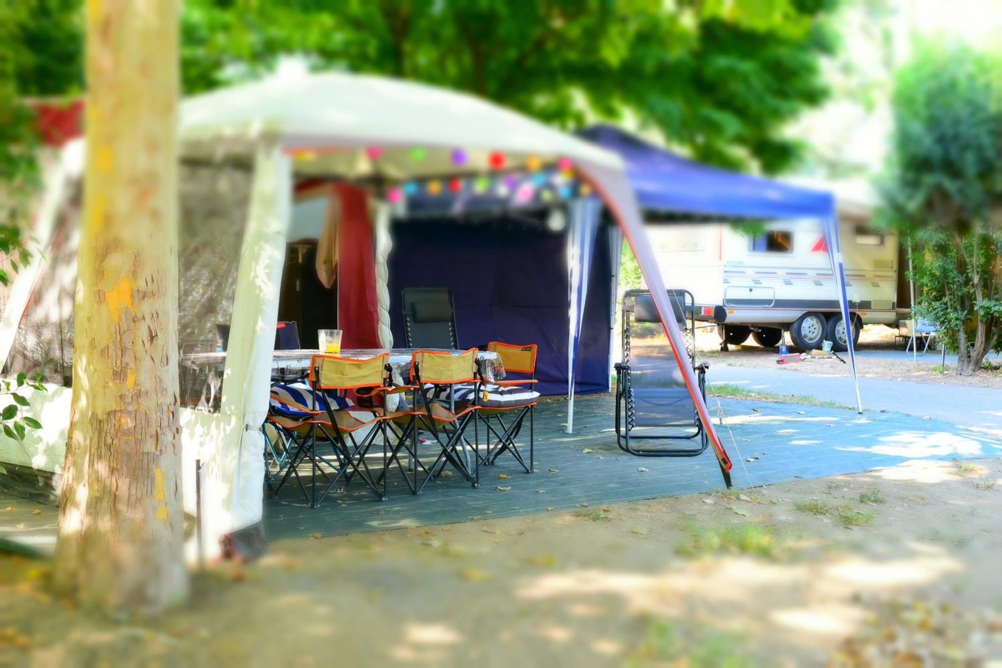 Camping La Plage Argeles Экстерьер фото