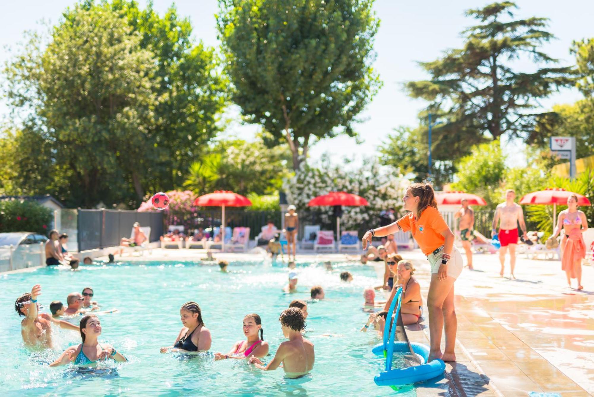 Camping La Plage Argeles Экстерьер фото