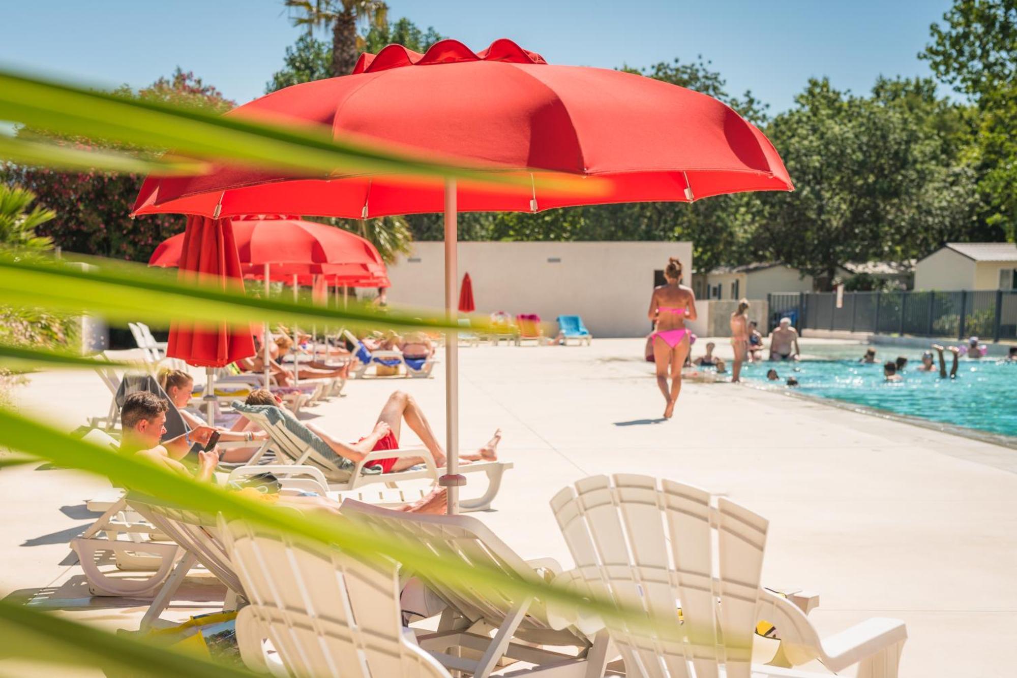 Camping La Plage Argeles Экстерьер фото