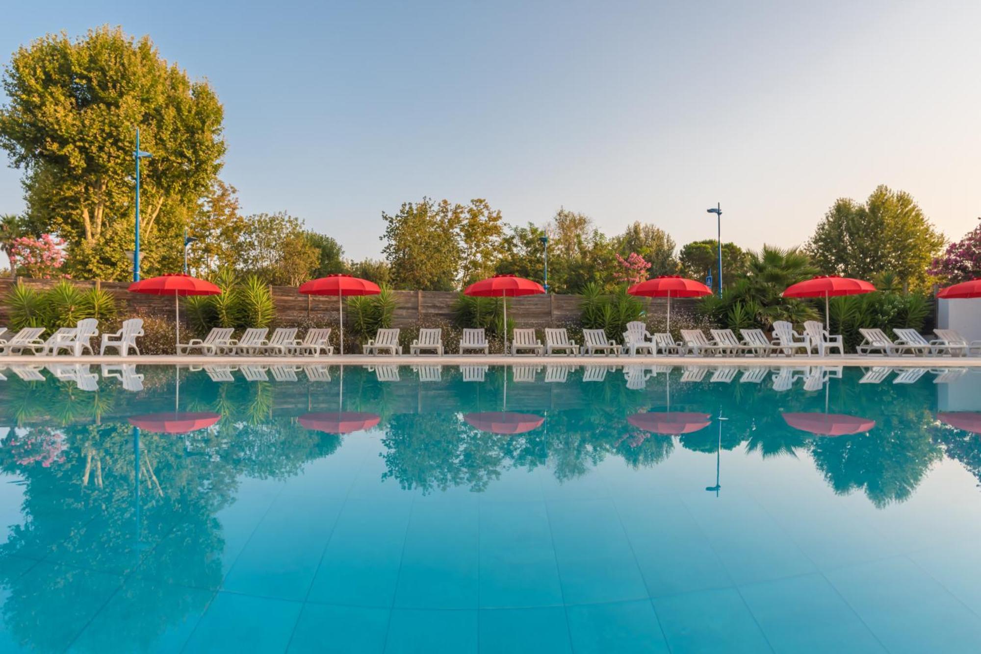 Camping La Plage Argeles Экстерьер фото