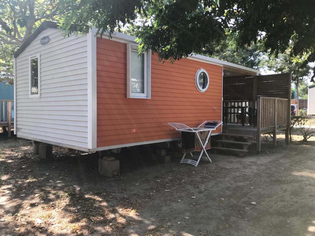 Camping La Plage Argeles Экстерьер фото
