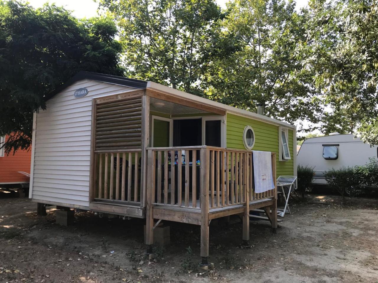 Camping La Plage Argeles Экстерьер фото