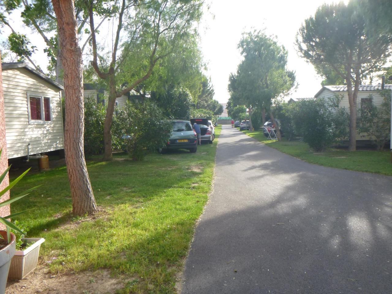 Camping La Plage Argeles Экстерьер фото