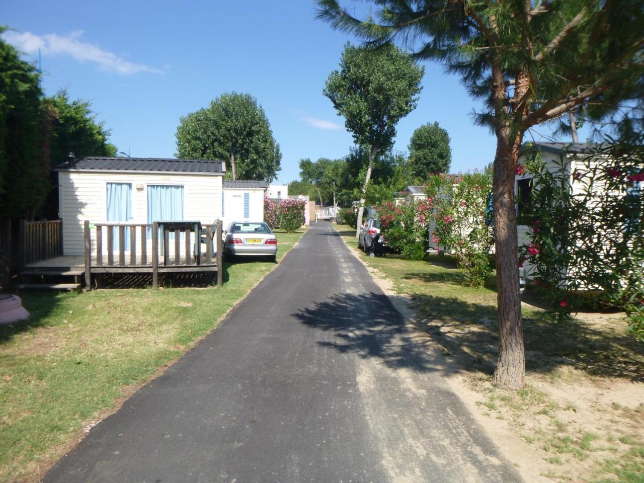 Camping La Plage Argeles Экстерьер фото