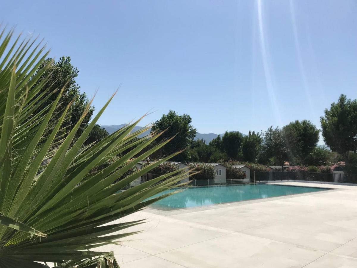 Camping La Plage Argeles Экстерьер фото