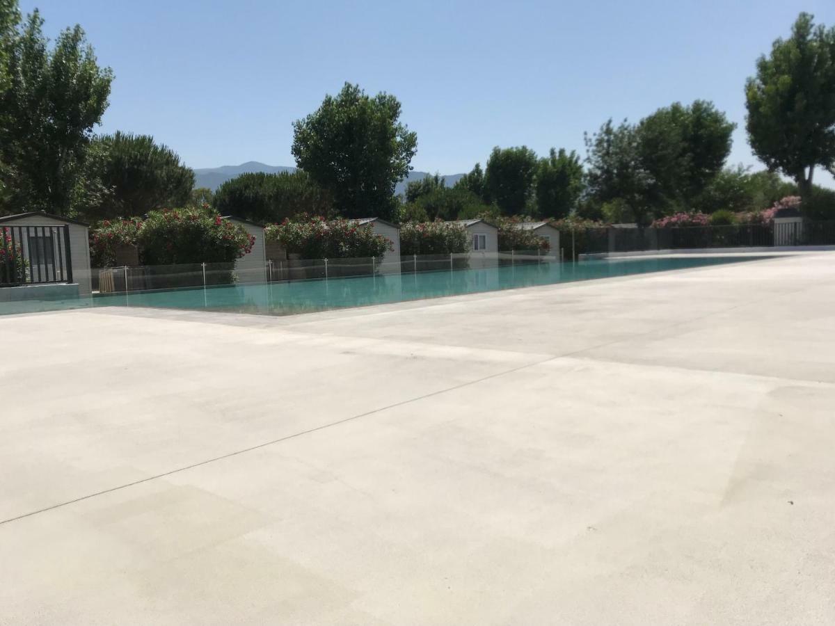 Camping La Plage Argeles Экстерьер фото