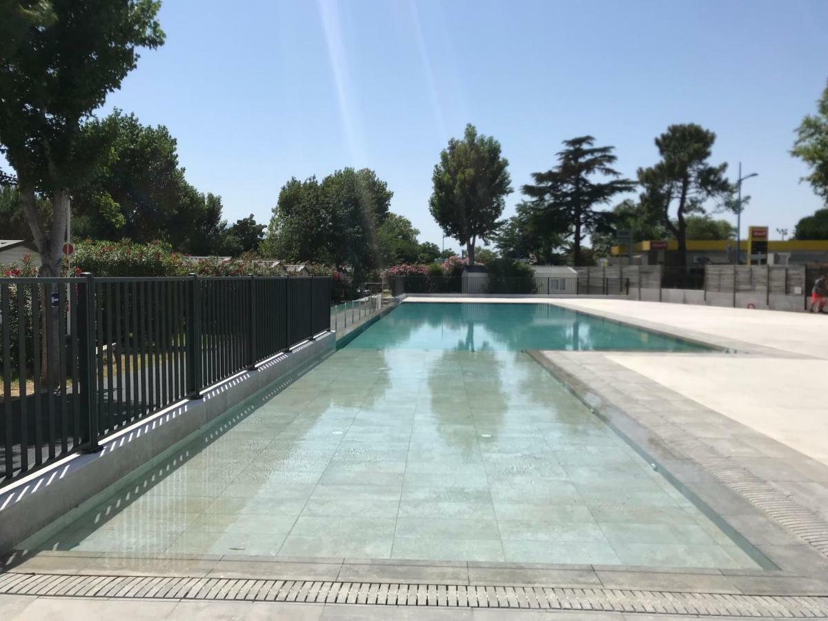 Camping La Plage Argeles Экстерьер фото
