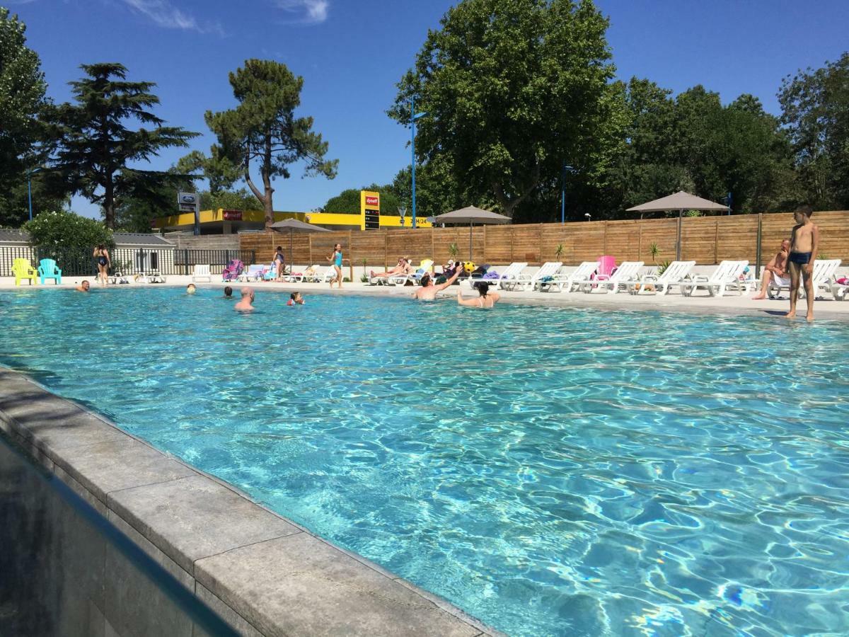 Camping La Plage Argeles Экстерьер фото