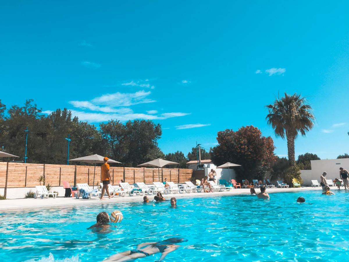 Camping La Plage Argeles Экстерьер фото