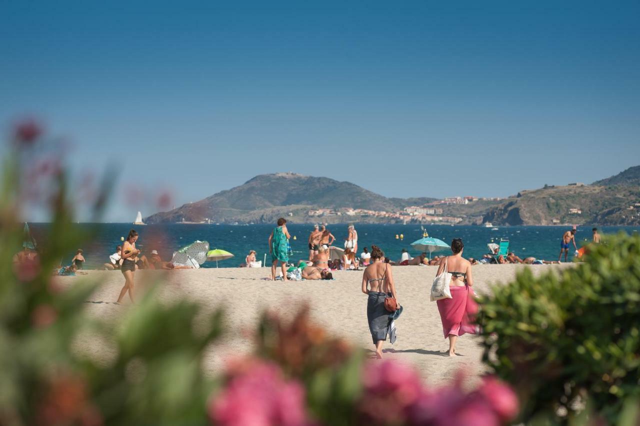 Camping La Plage Argeles Экстерьер фото