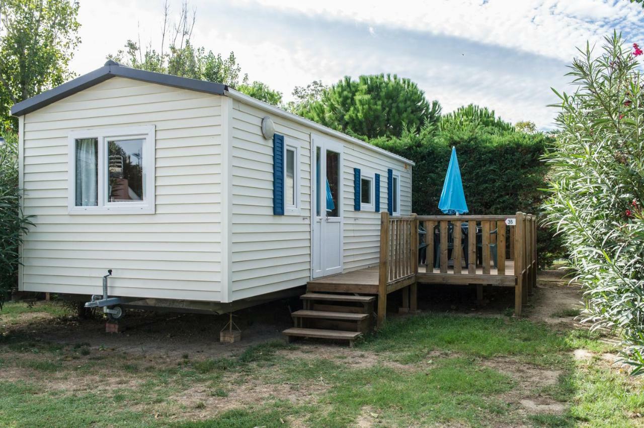 Camping La Plage Argeles Экстерьер фото