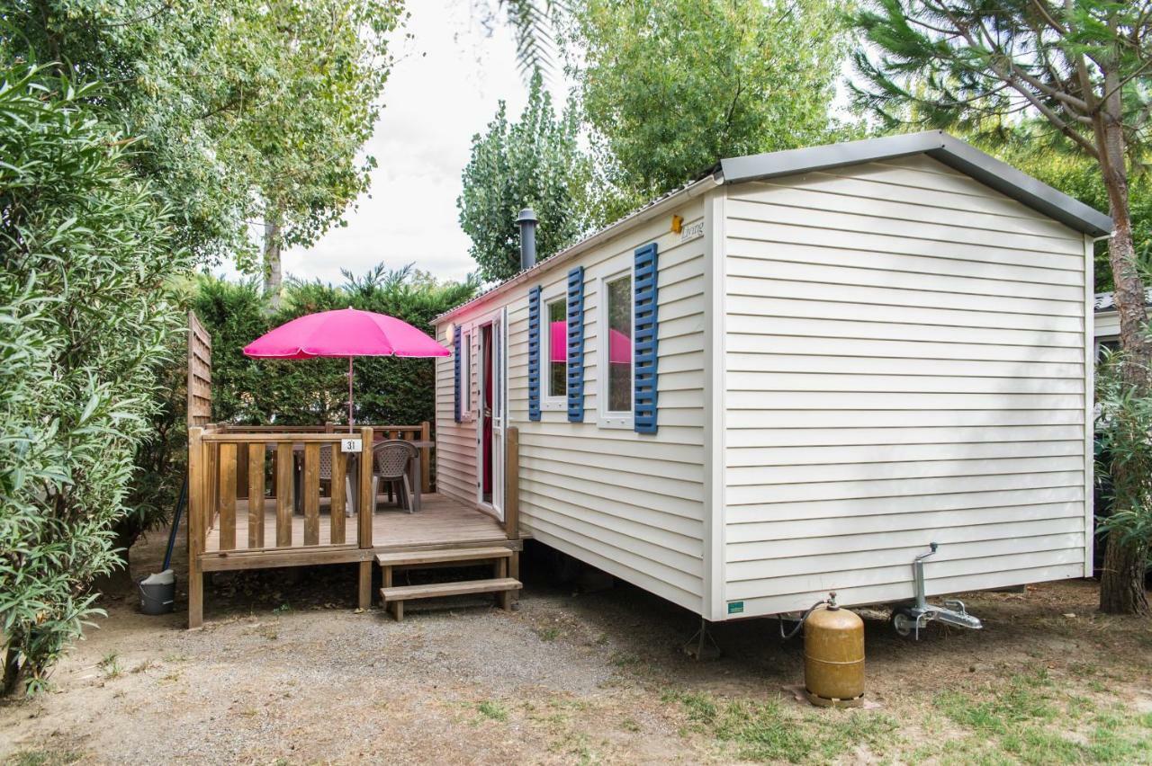 Camping La Plage Argeles Экстерьер фото