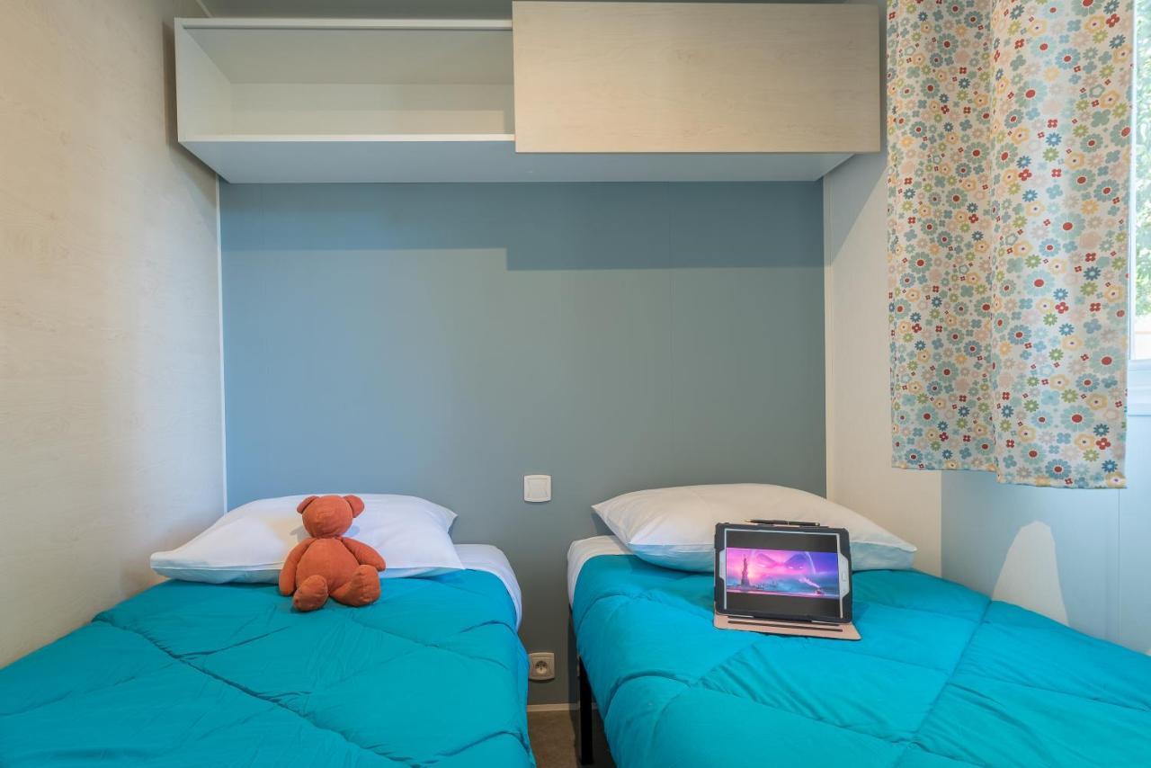 Camping La Plage Argeles Экстерьер фото