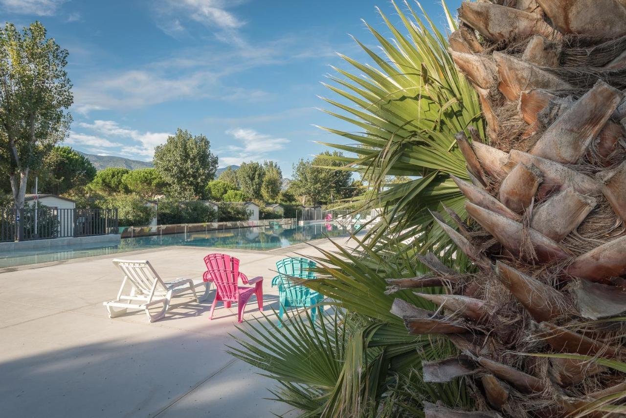 Camping La Plage Argeles Экстерьер фото